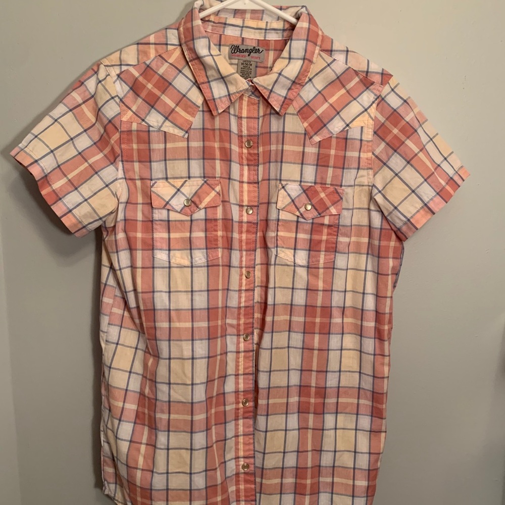 Pink Button Down